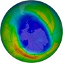 Antarctic Ozone 1997-09-12